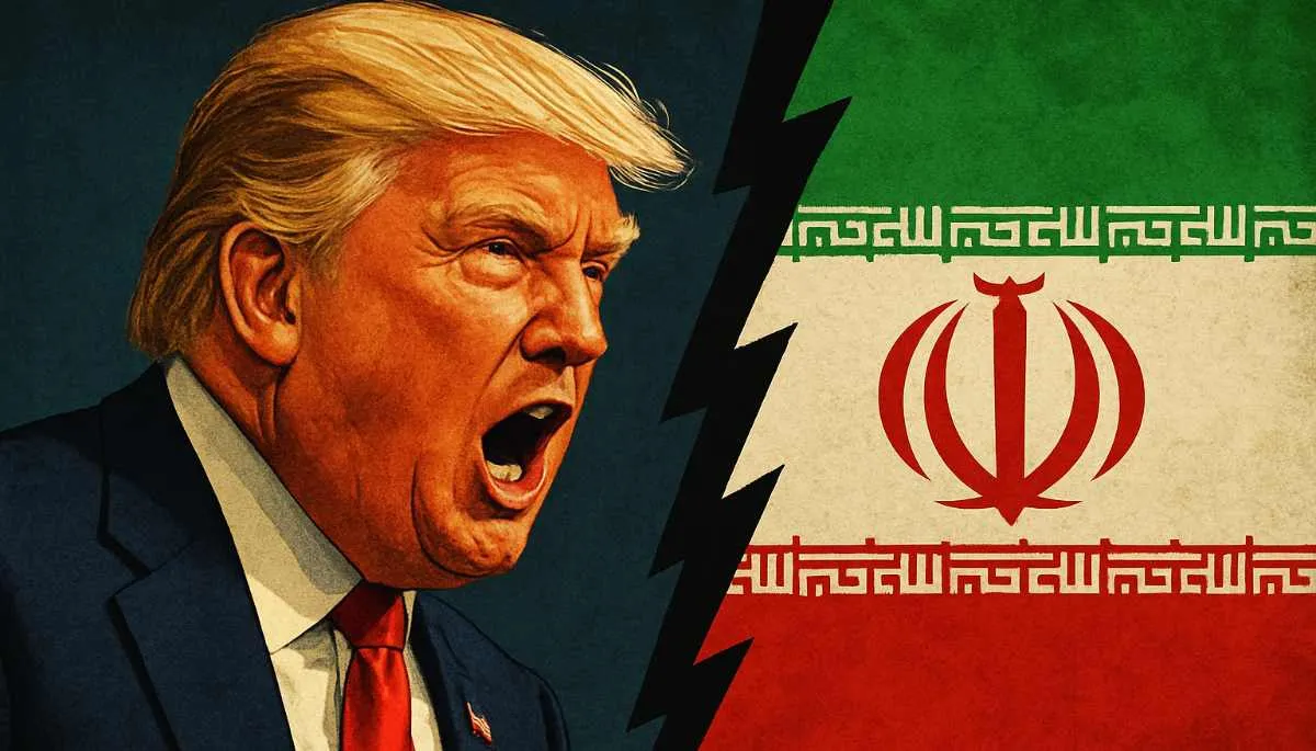 donald trump iran