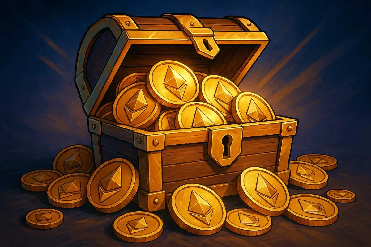 Ethereum schatkist houders