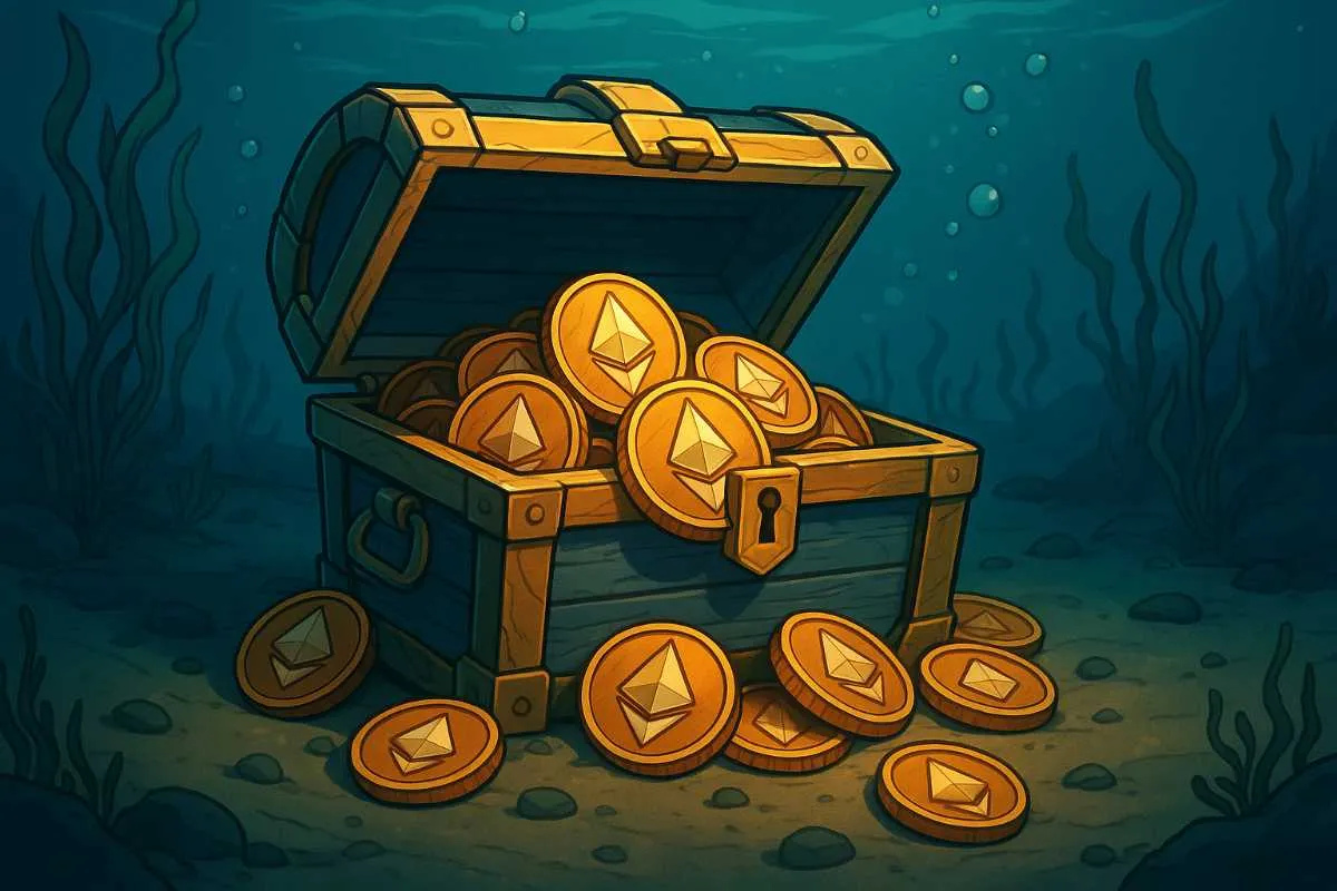 Ethereum verloren voorgoed