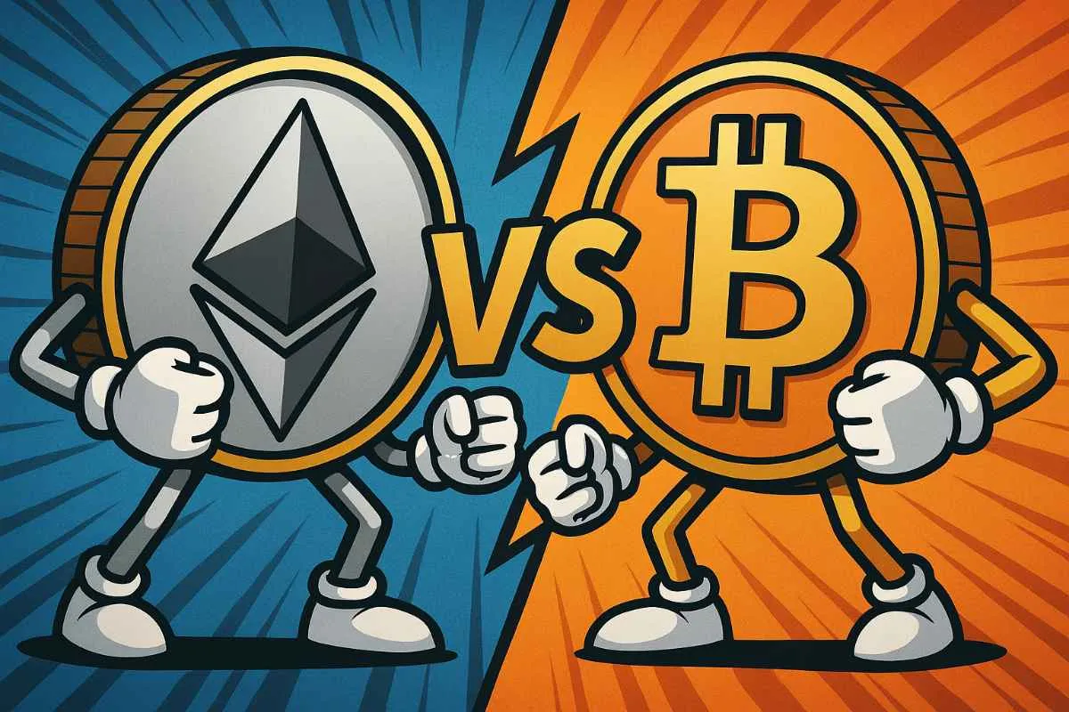Ethereum vs. Bitcoin