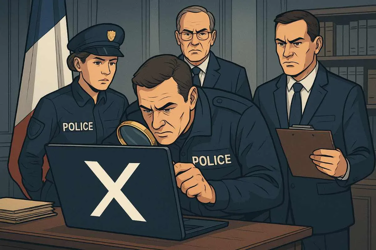 Frankrijk onderzoek naar X