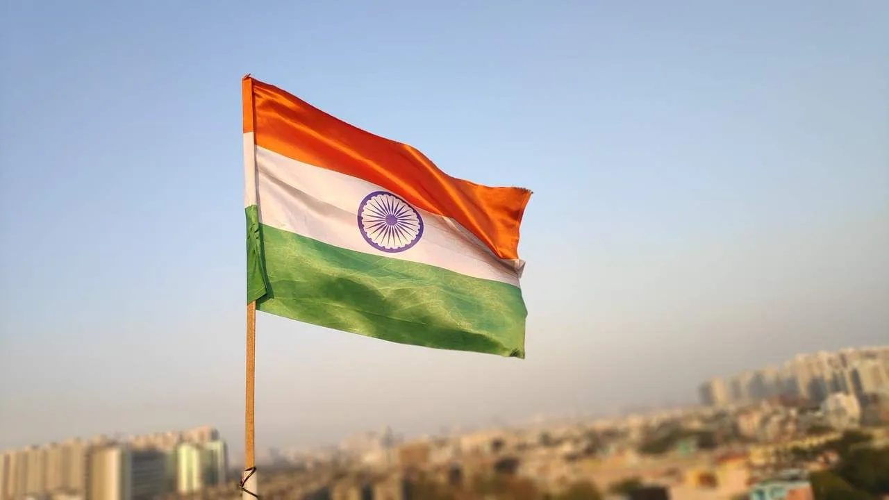 india vlag