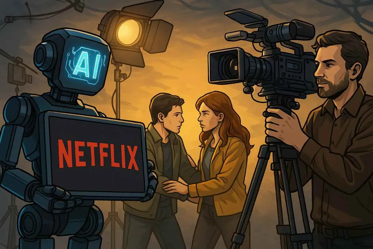 Netflix AI The Eternaut
