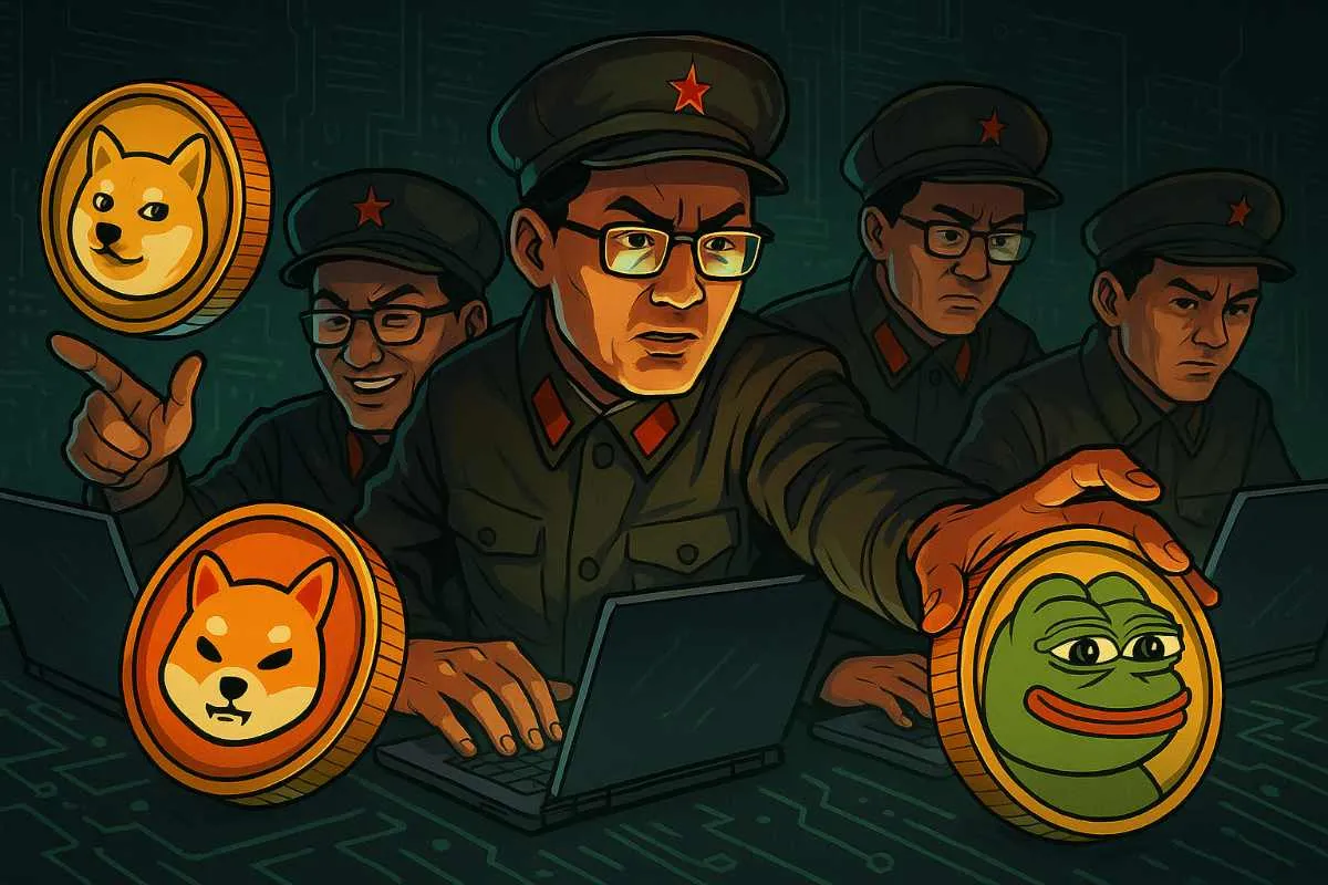 noord koreaanse hackers memecoins