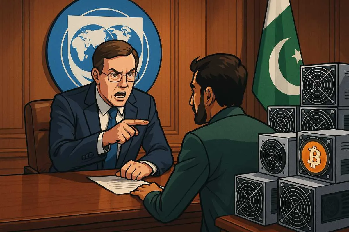 pakistan crypto mining imf
