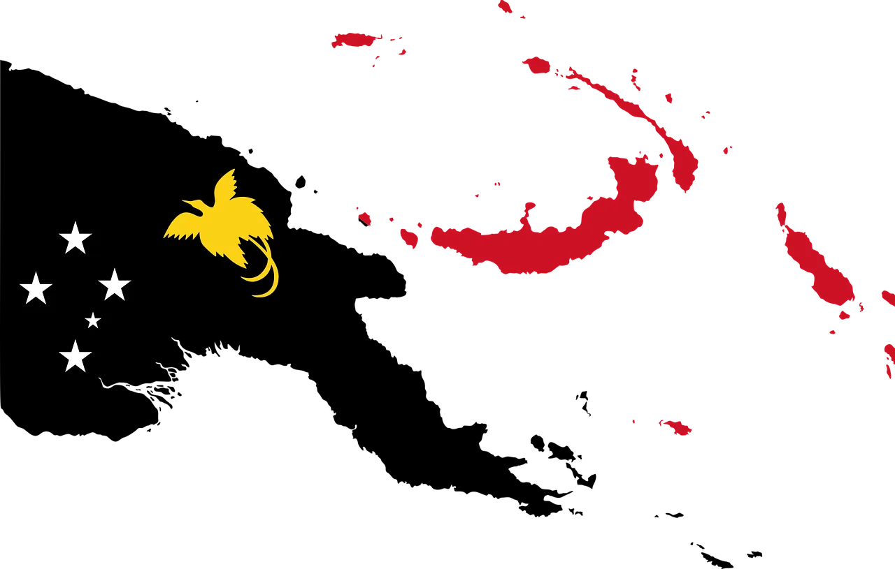 papua new guinea flag