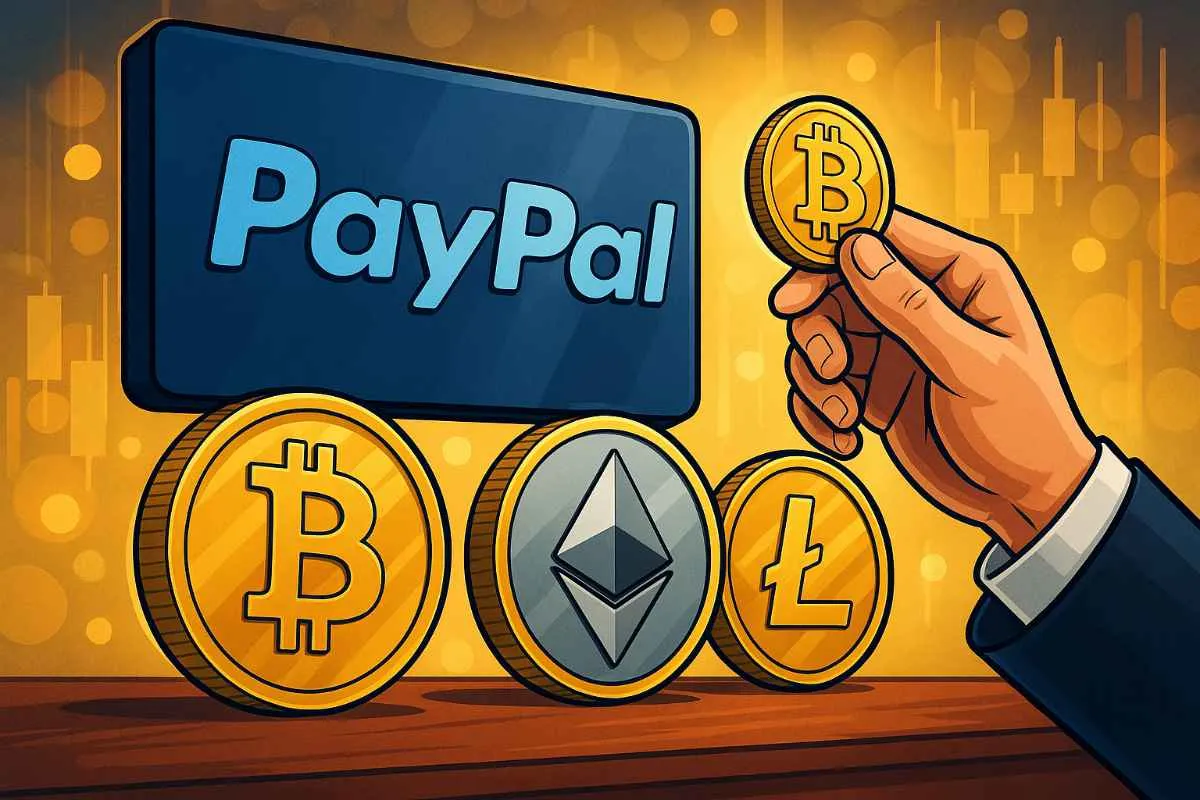 PayPal crypto nieuws