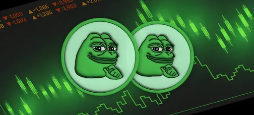 pepe coin koers