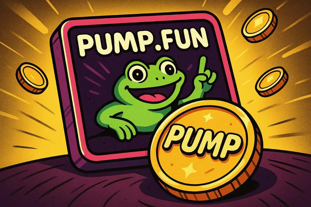 Pump.fun PUMP token