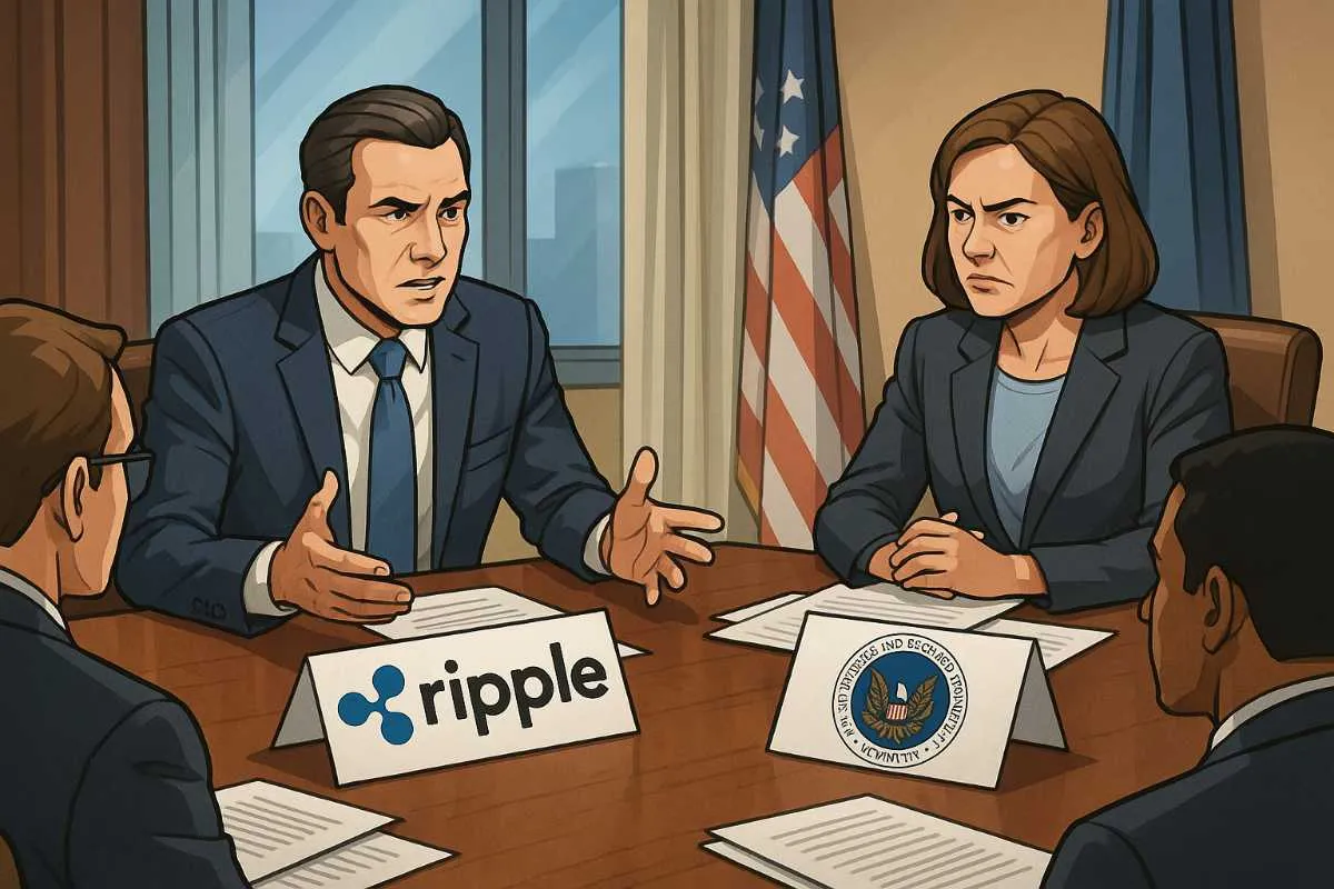 Ripple SEC vergadering