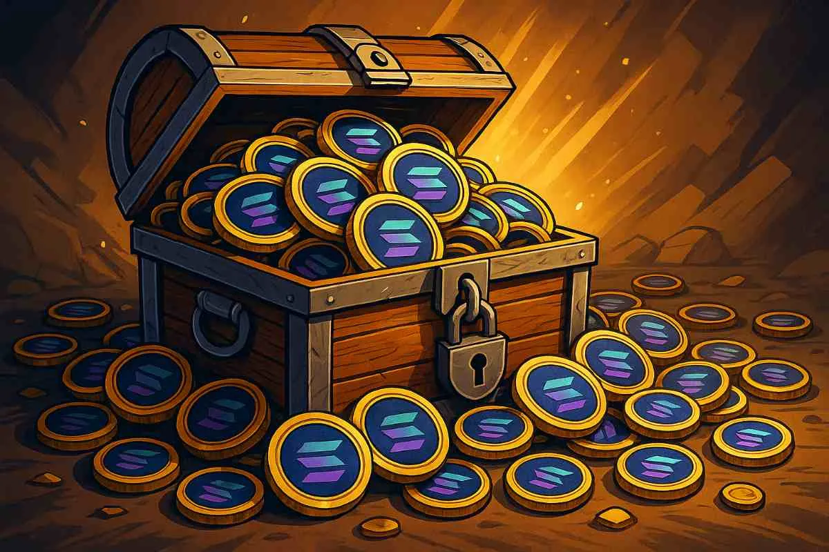 Solana schatkist reserve