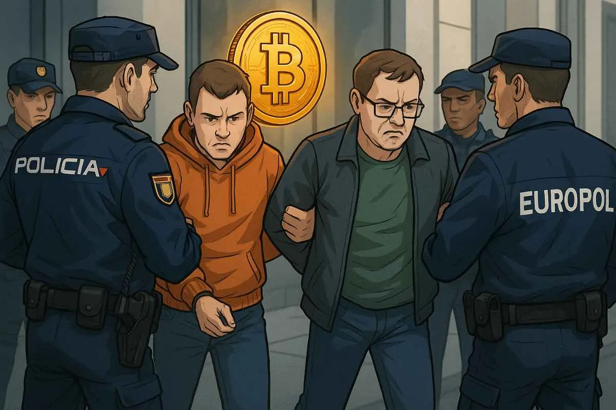 spaanse politie en europol crypto scam