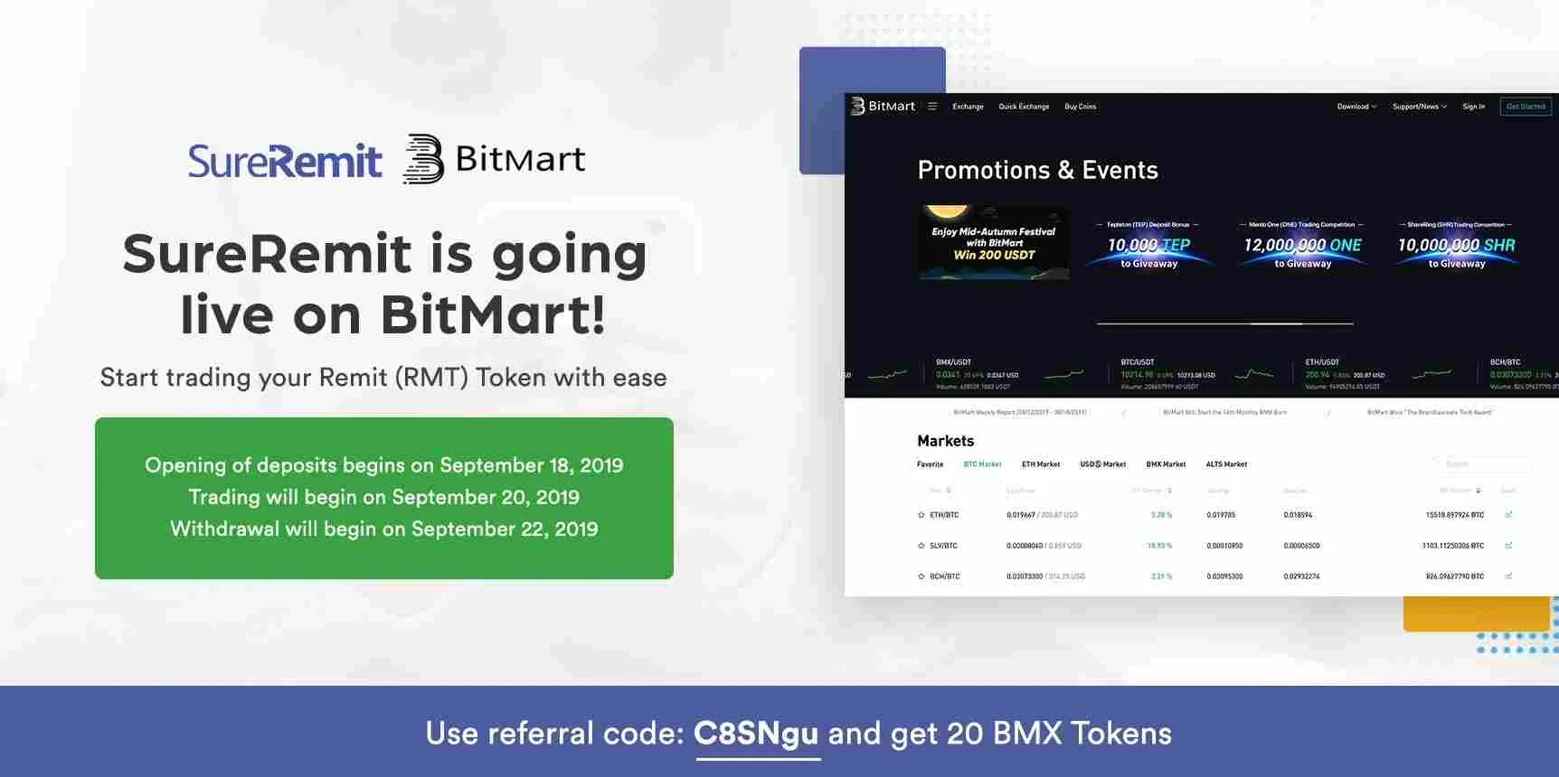 sureremit bitmart cryptobenelux