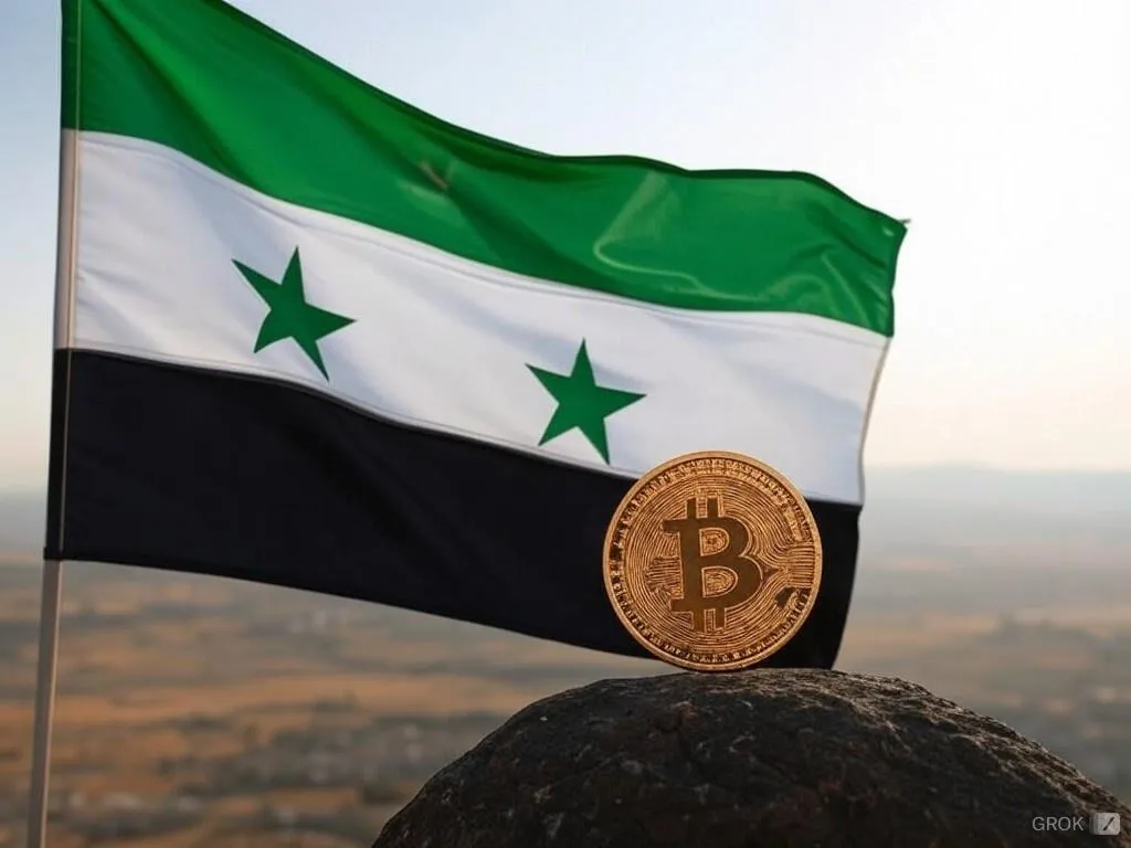 syrie bitcoin