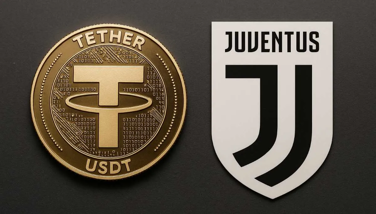 tether usdt juventus fc