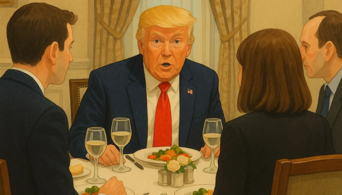trump diner