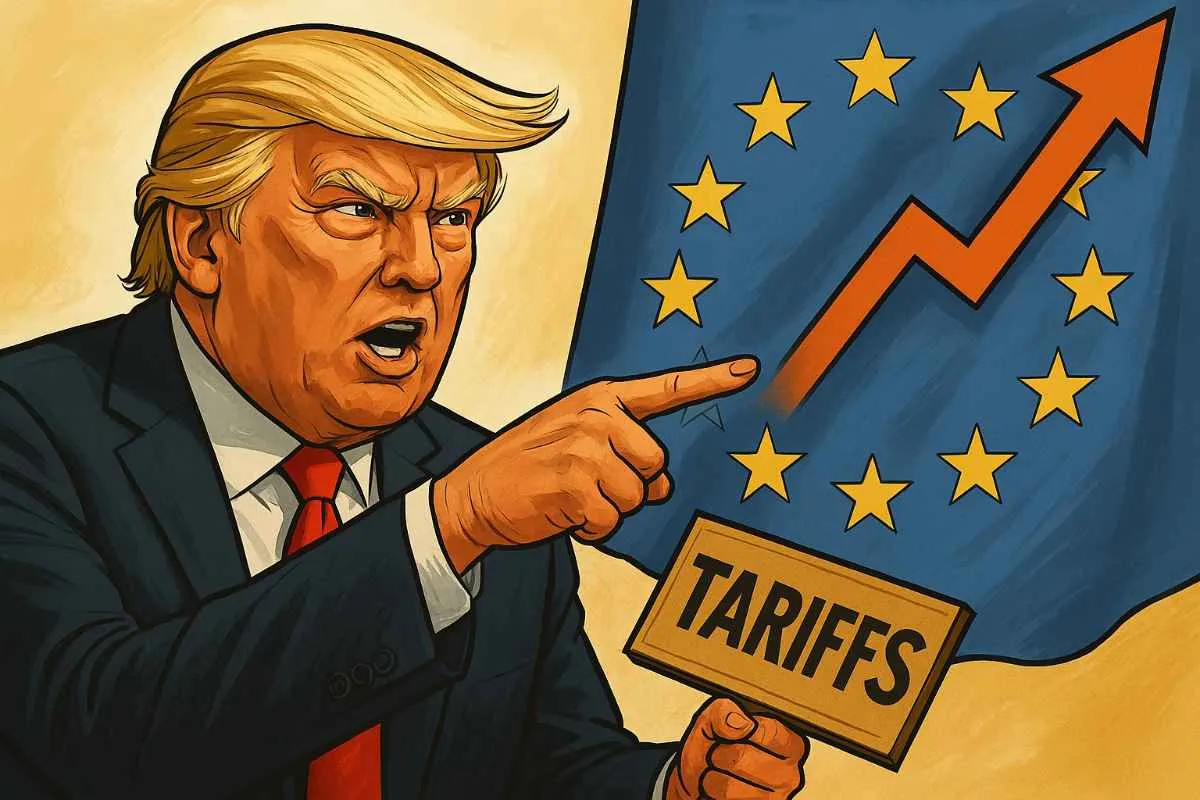 Trump EU handelstarieven