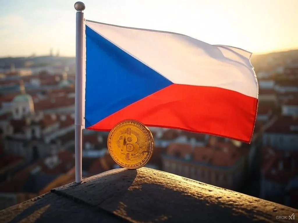 tsjechie bitcoin
