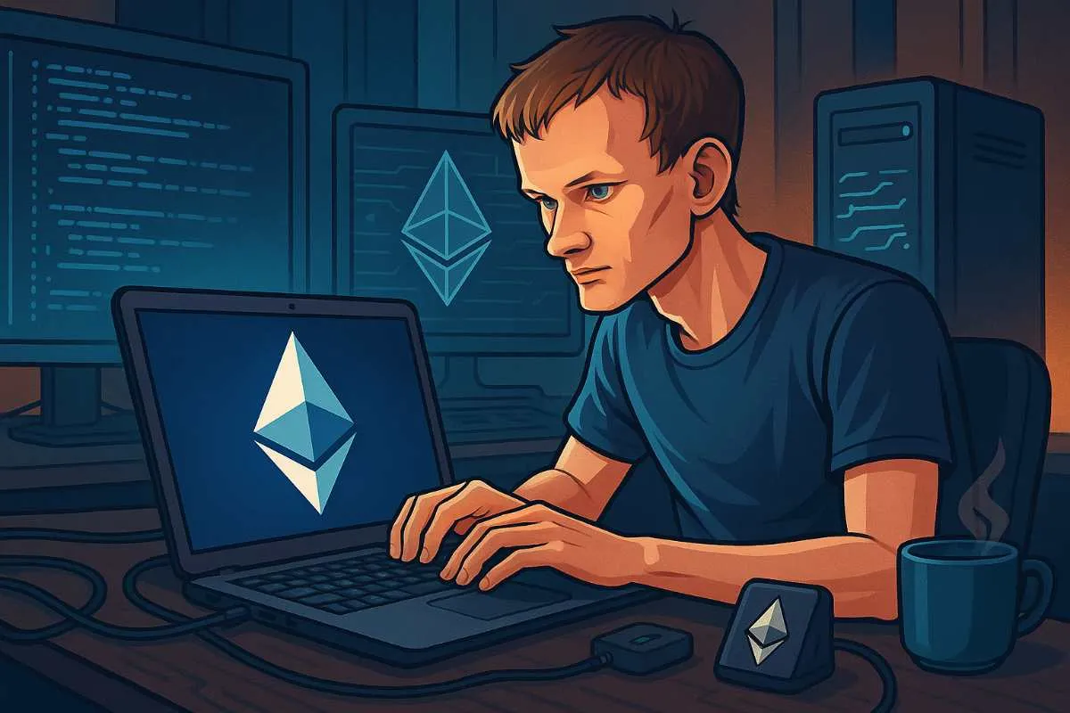 vitalik buterin ethereum netwerk
