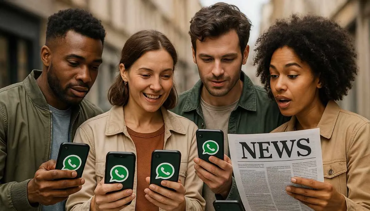 whatsapp nieuws