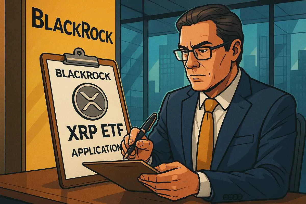 xrp etf blackrock