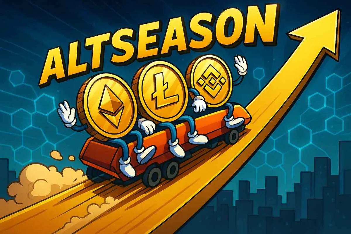 Altseason Altcoinseizoen Altcoins Crypto nieuws