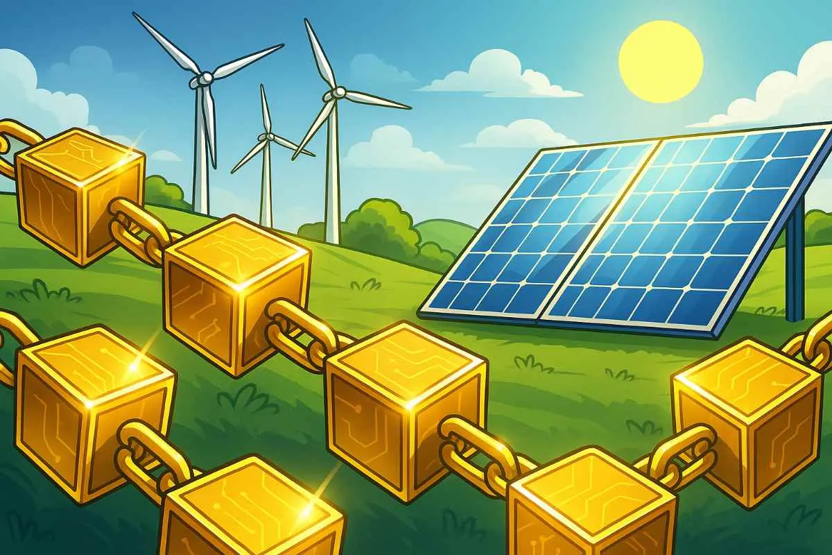 Blubird groene energie blockchain