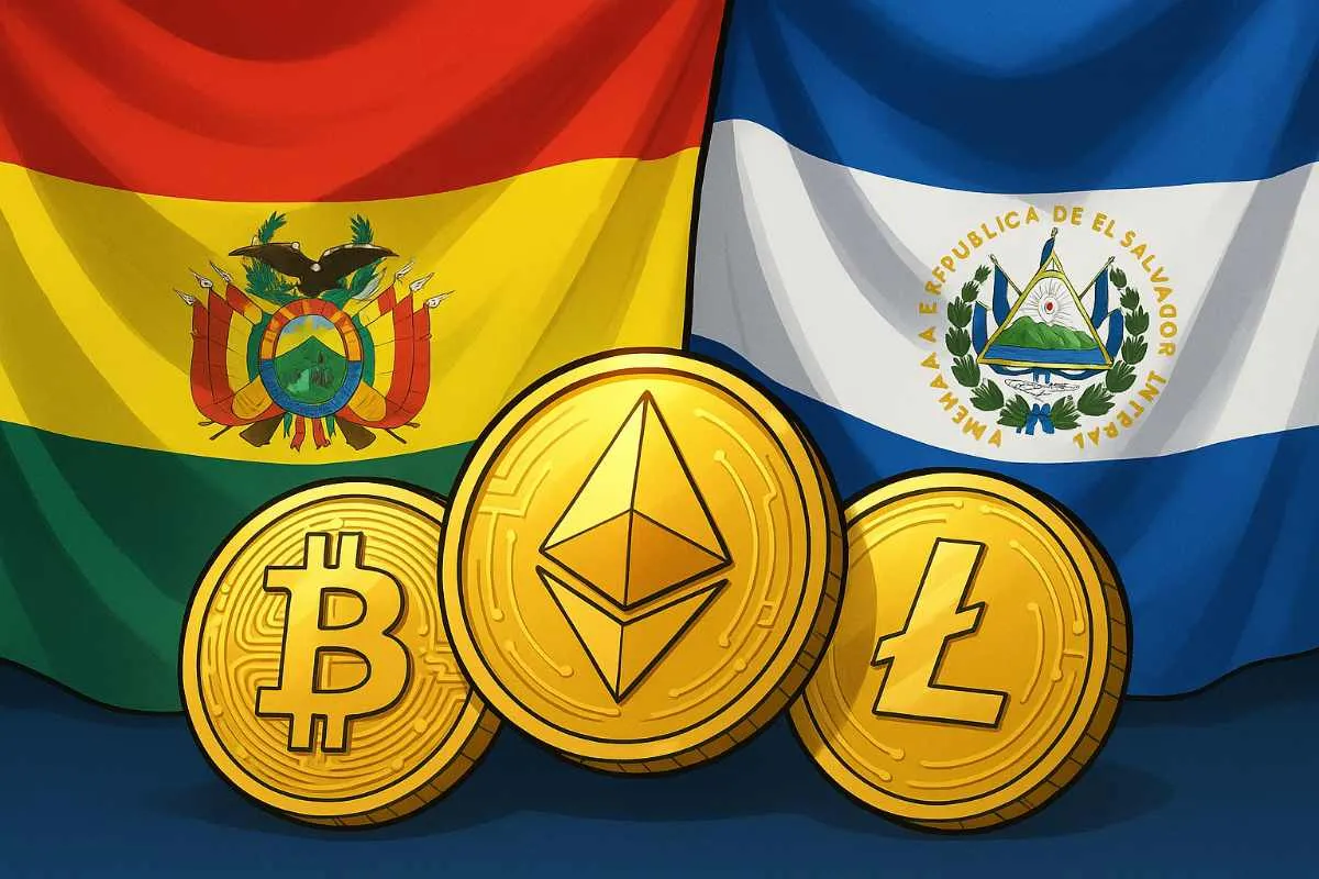Bolivia en El Salvador crypto