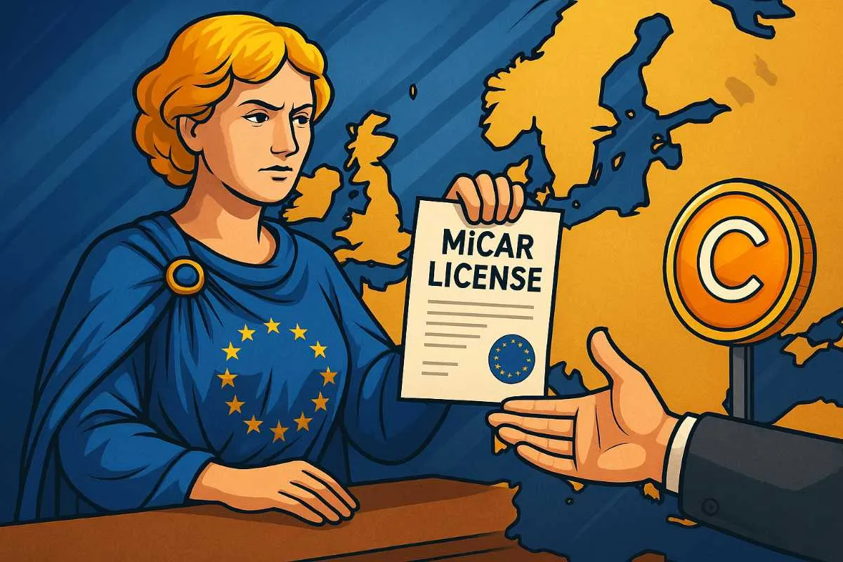 Decubate MiCAR licentie
