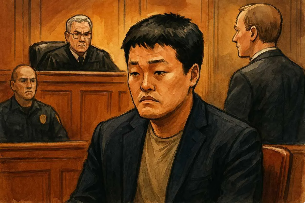 Do Kwon Terra LUNA crash