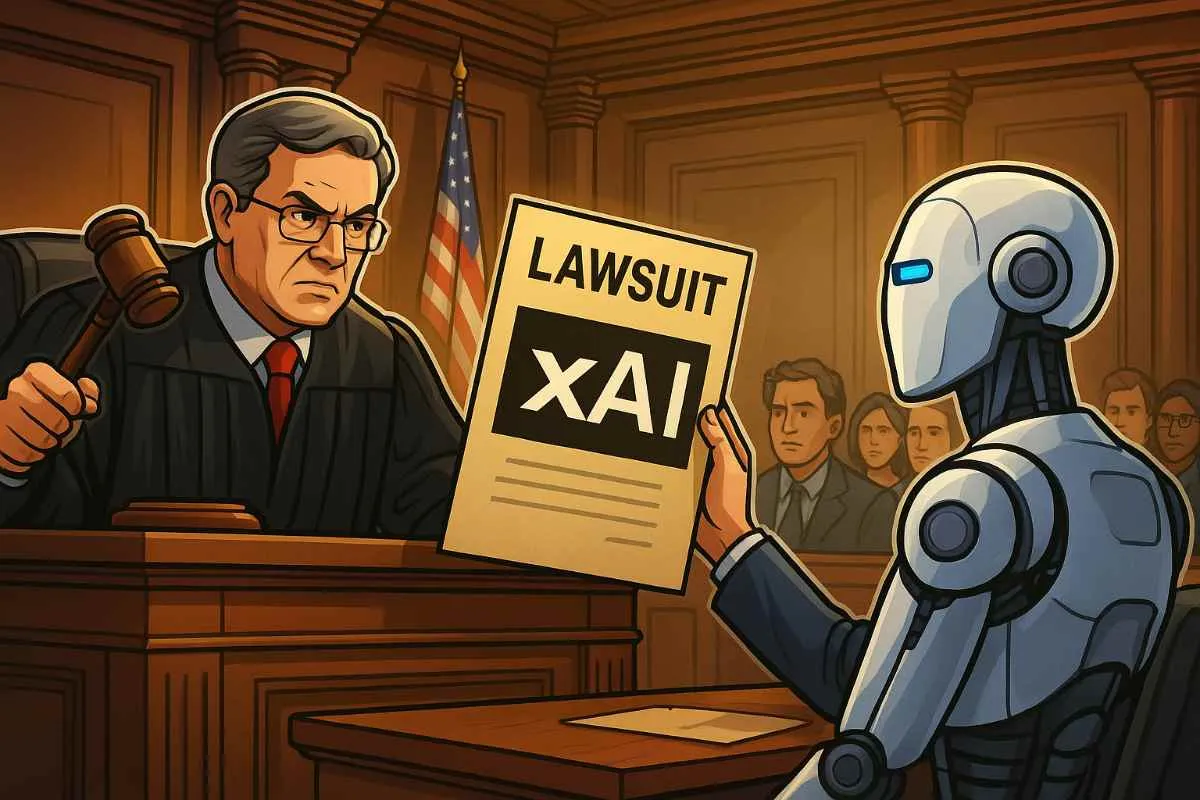 Elon Musks xAI vs Xai