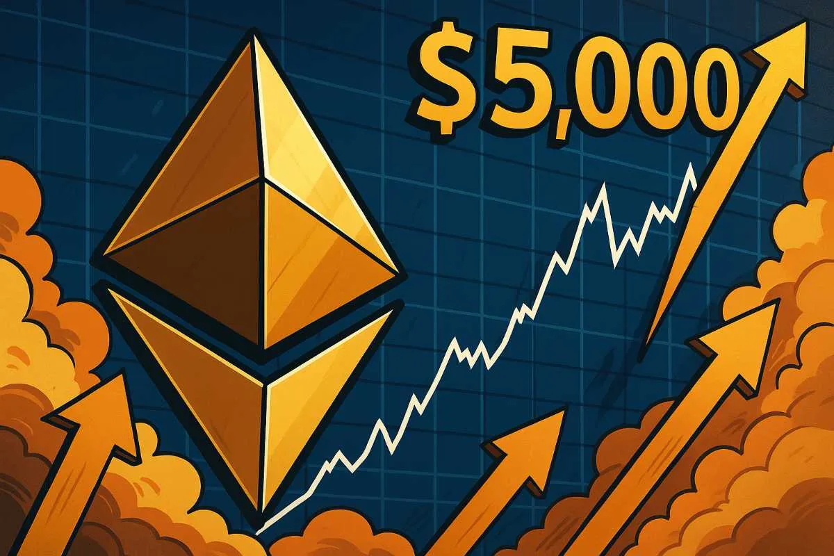 Ethereum koers stijgt richting $5.000