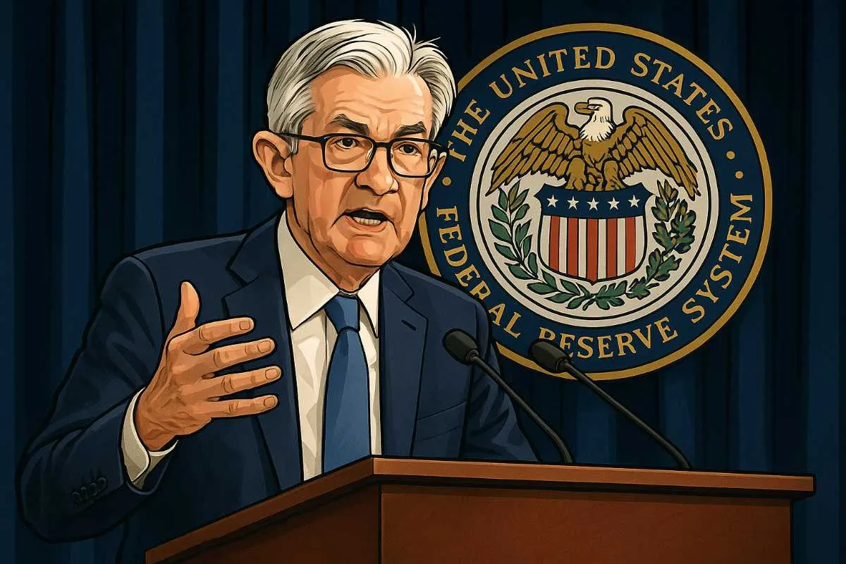 Federal Reserve Jerome Powell