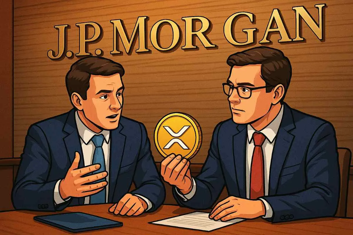 J.P. Morgan over XRP nieuws