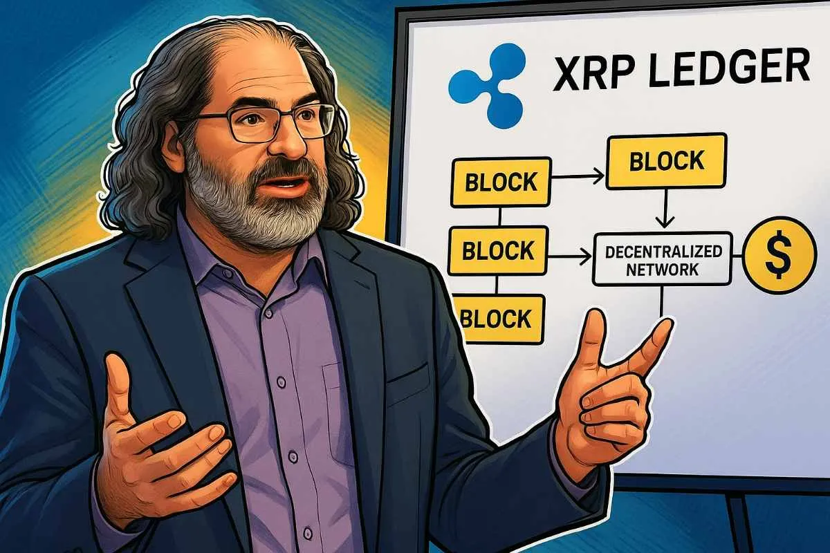 Ripple's David Schwartz XRP Ledger