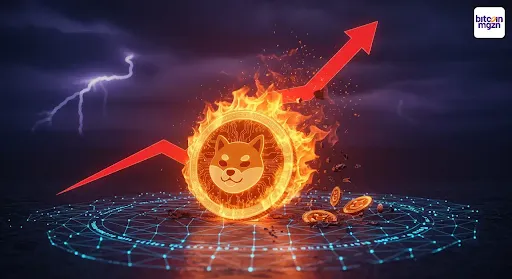 Shiba Inu prijsstijging