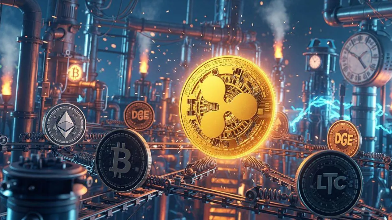 XRP mining GoldenMining