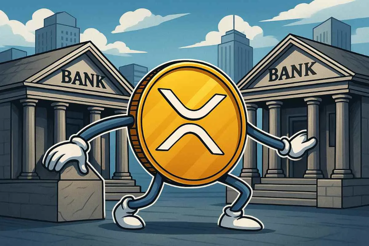 XRP Ripple banken