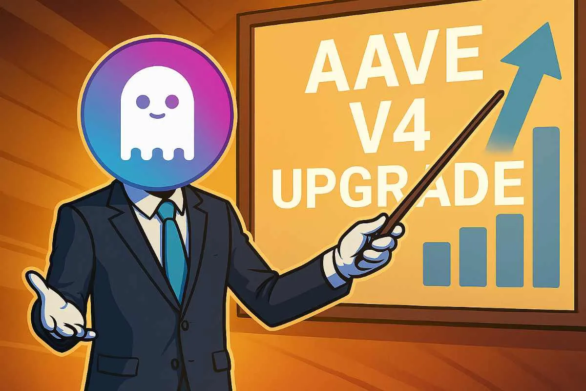 Aave v4 upgrade