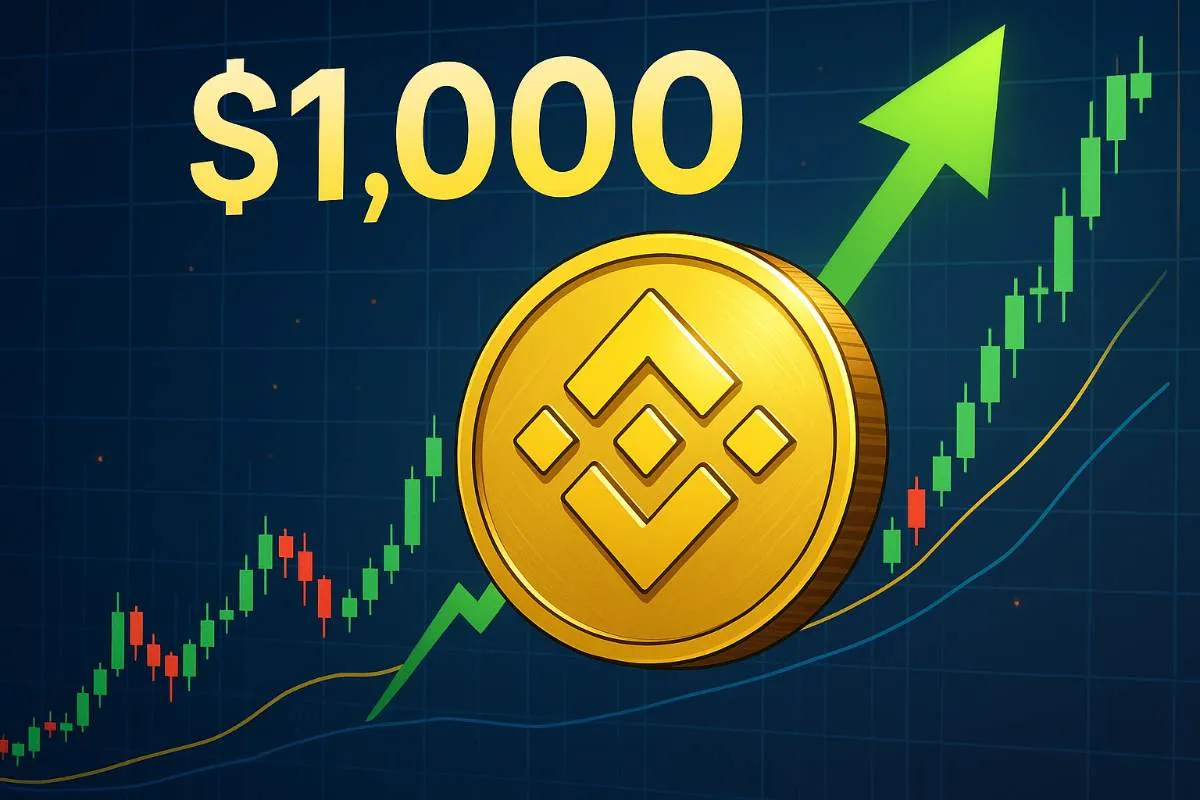 Binance Coin prijsanalyse all-time high