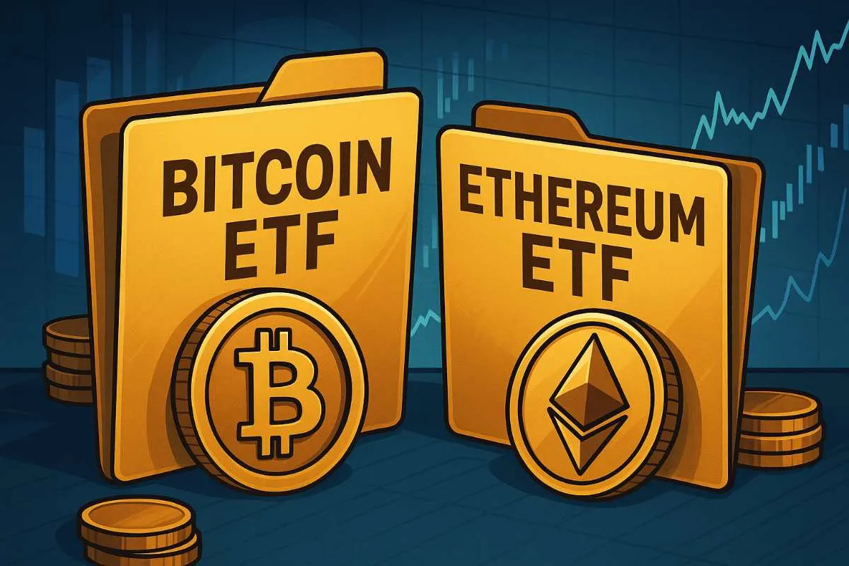 Bitcoin ETF's Ethereum ETF's nieuws