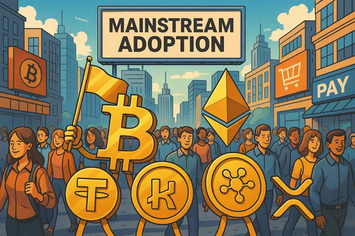 Crypto adoptie wereldwijd