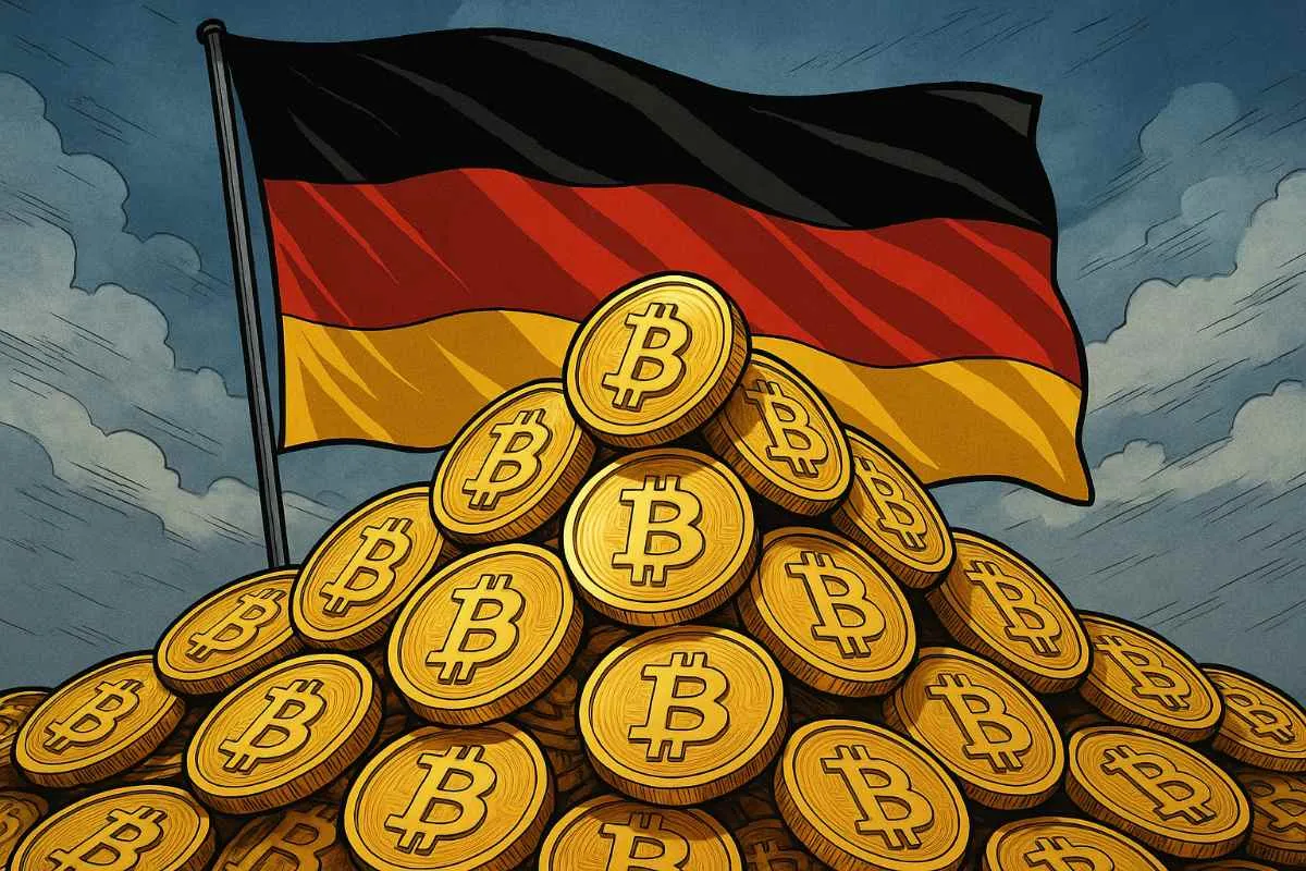 Duitsland Bitcoin