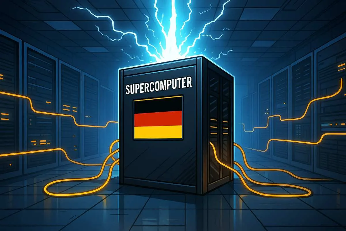 Duitsland supercomputer Jupiter