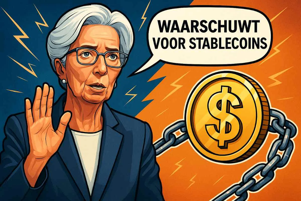 ECB president Christine Lagarde stablecoins
