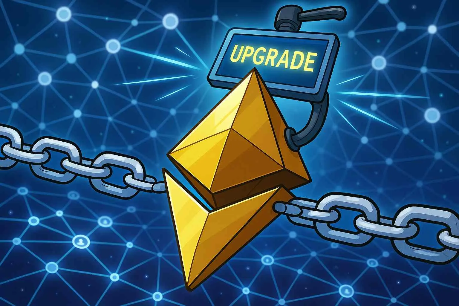 Ethereum netwerk update