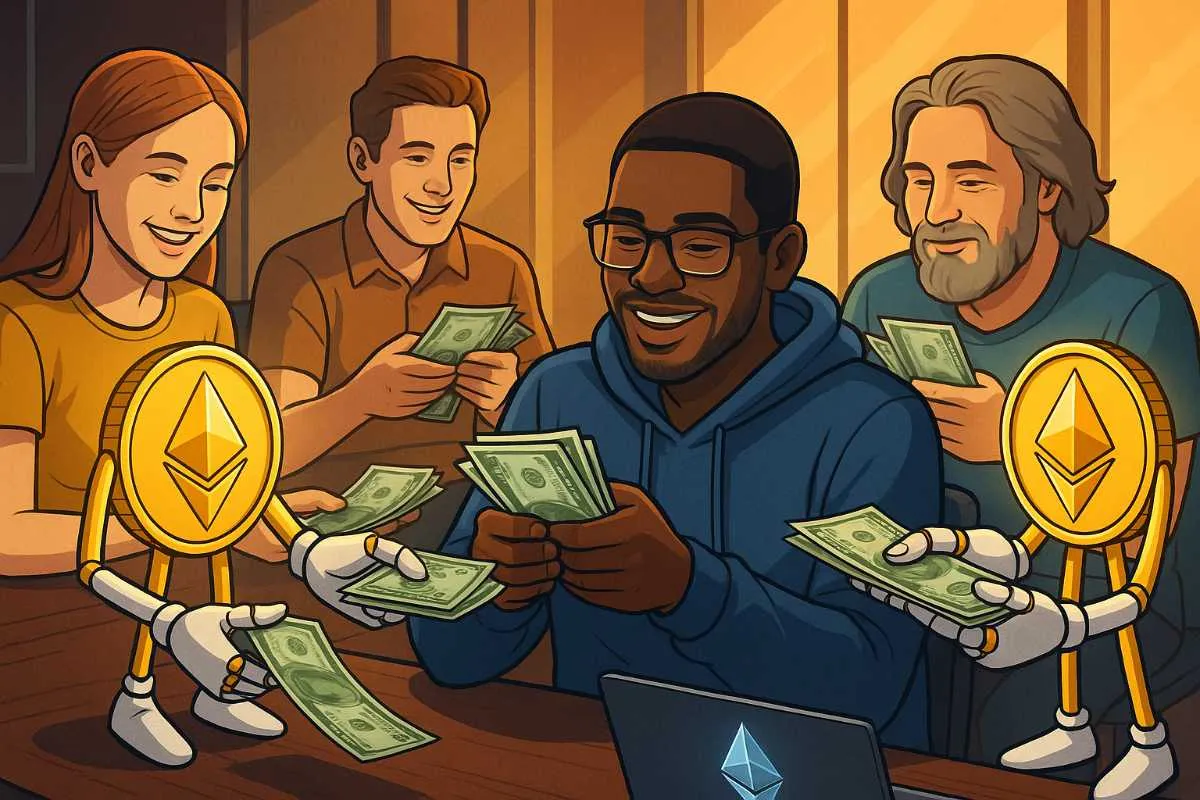 Ethereum ontwikkelaars