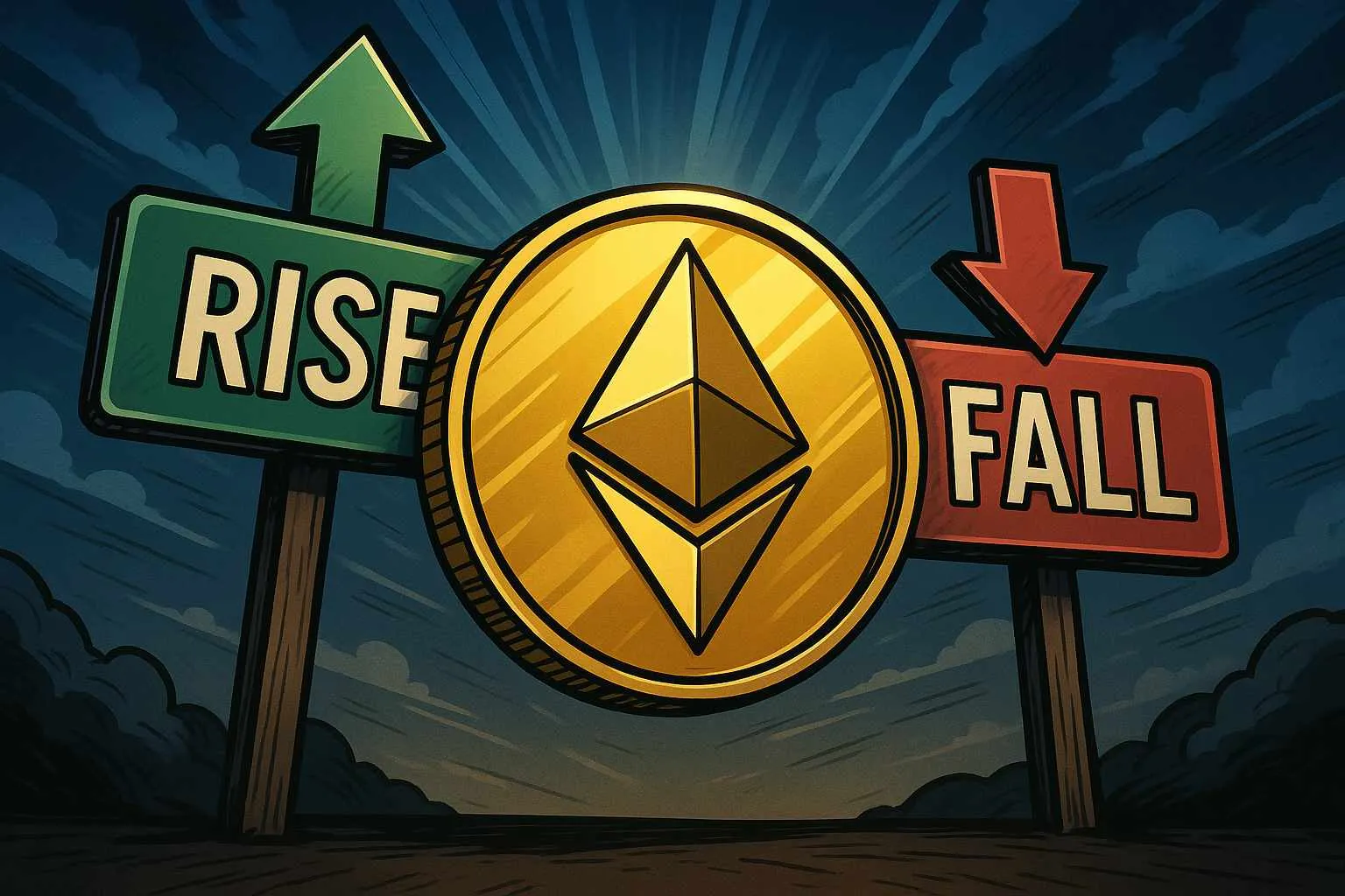 Ethereum prijs stijgen of dalen