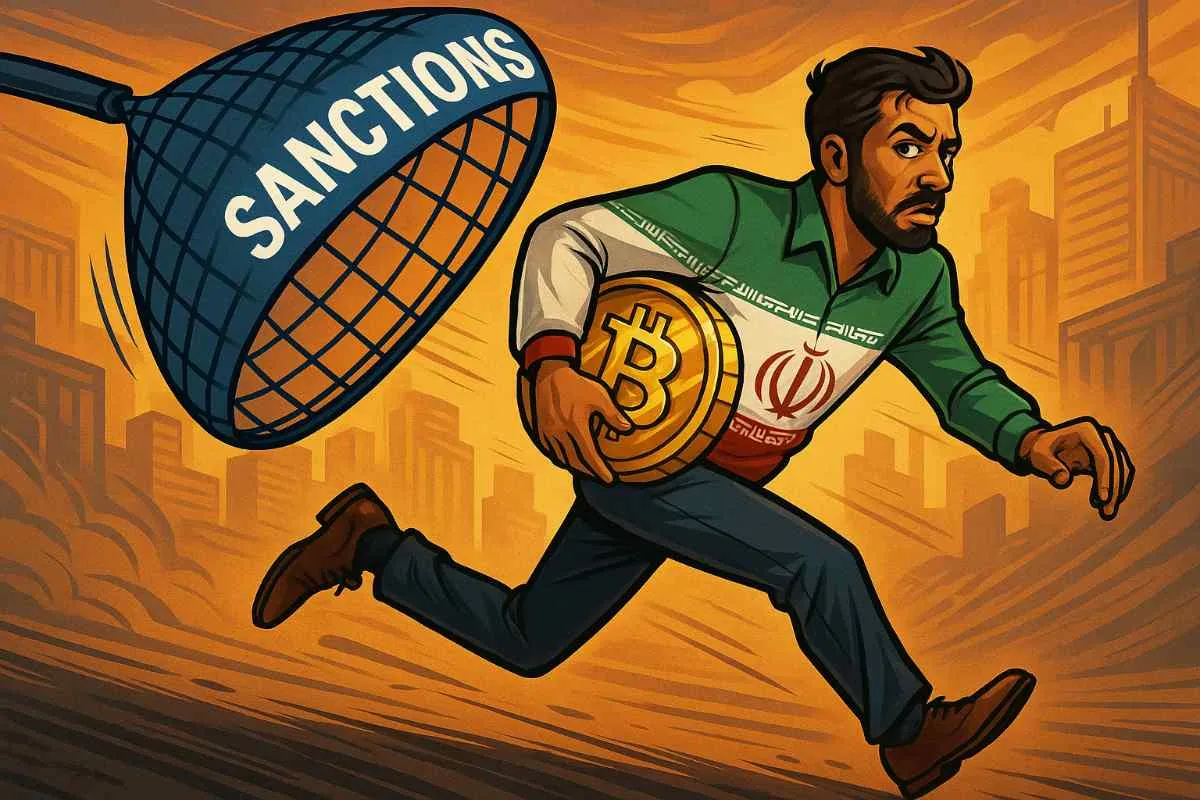 Iran sancties VS crypto oliehandel