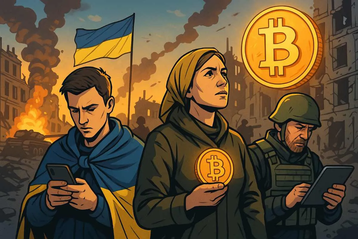 Oekraïne crypto adoptie